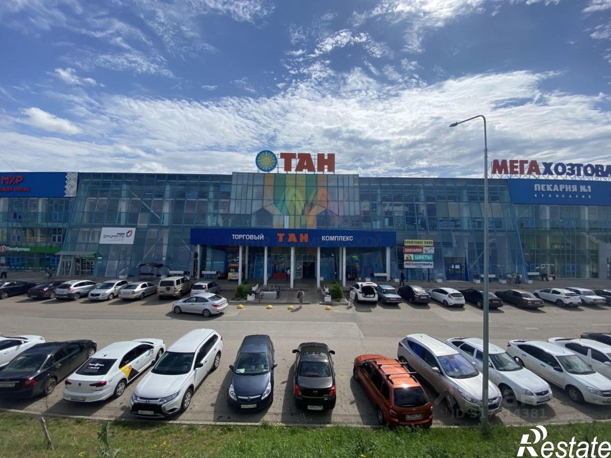 Купить торговое помещение за 90 000 000 рублей на Уфа, село Чесноковка