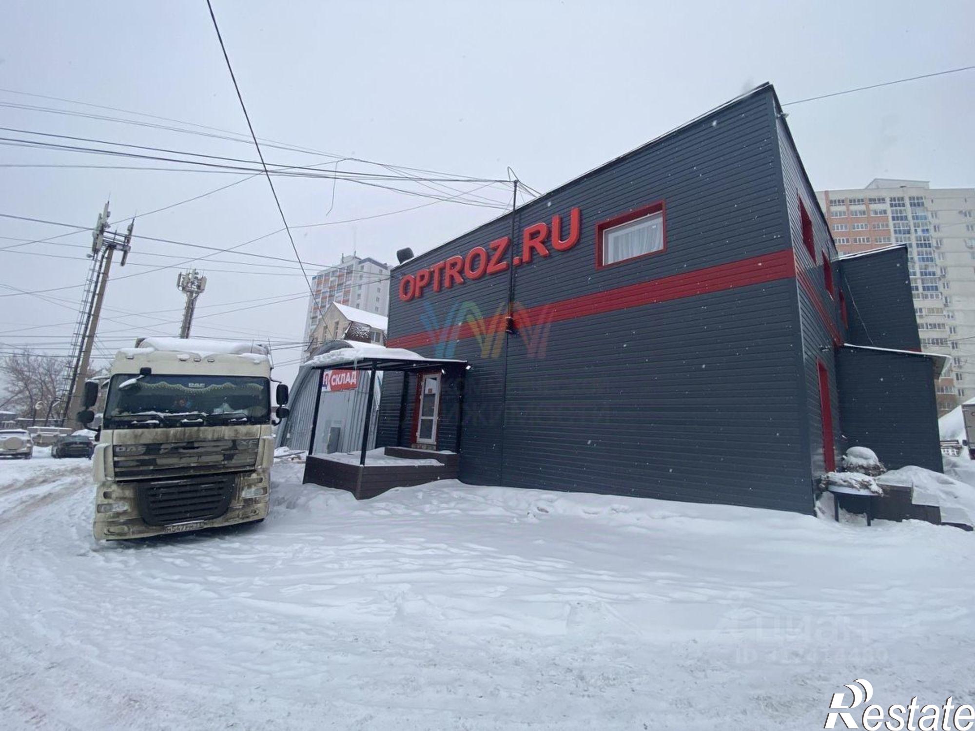 Купить ОСЗ, отдельно стоящее здание за 70 000 600 рублей на Уфа, Кавказская  8В