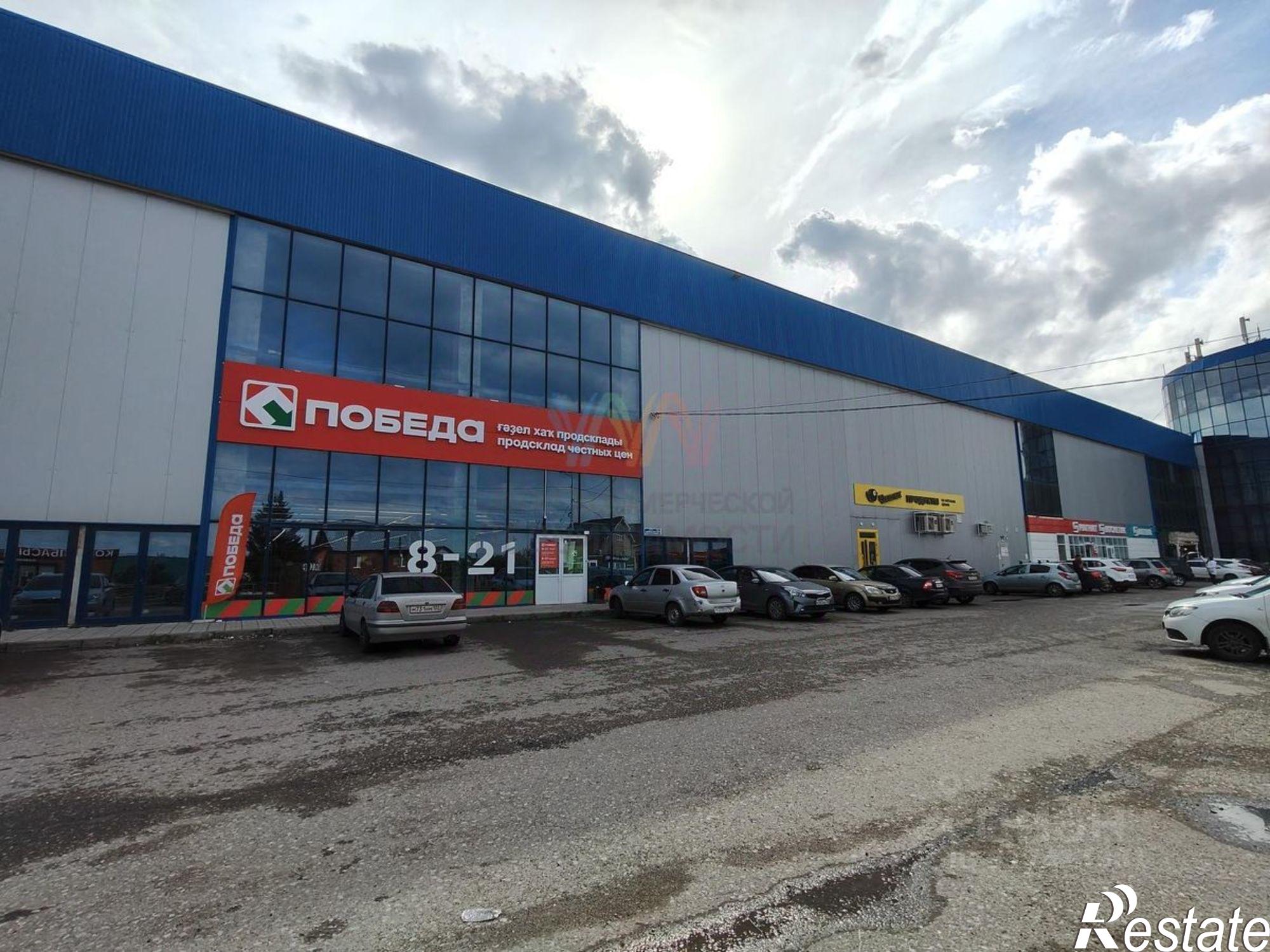 Купить торговое помещение за 90 000 000 рублей на Уфа, село Чесноковка