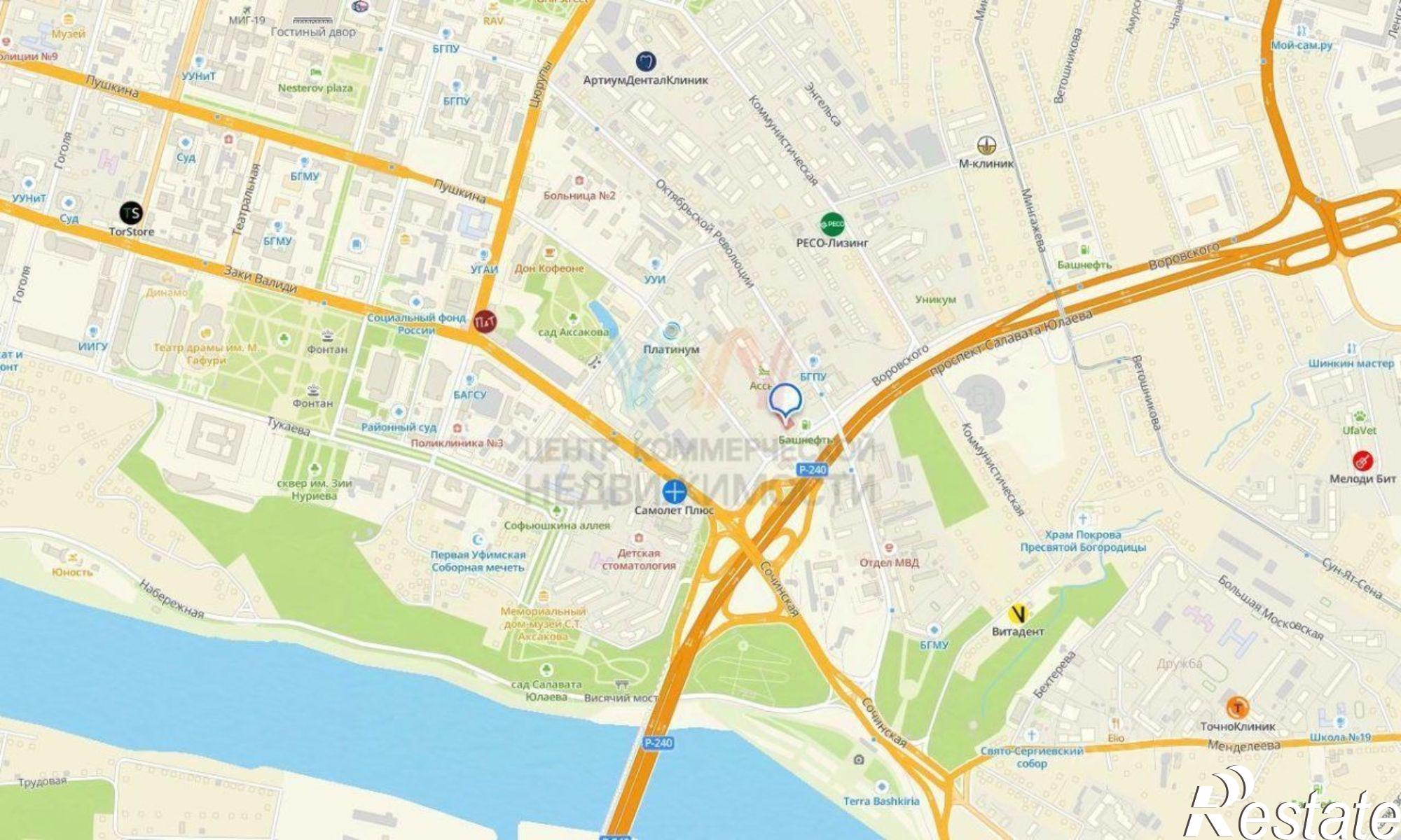 Купить офис, помещение под офис за 25 072 100 рублей на Уфа