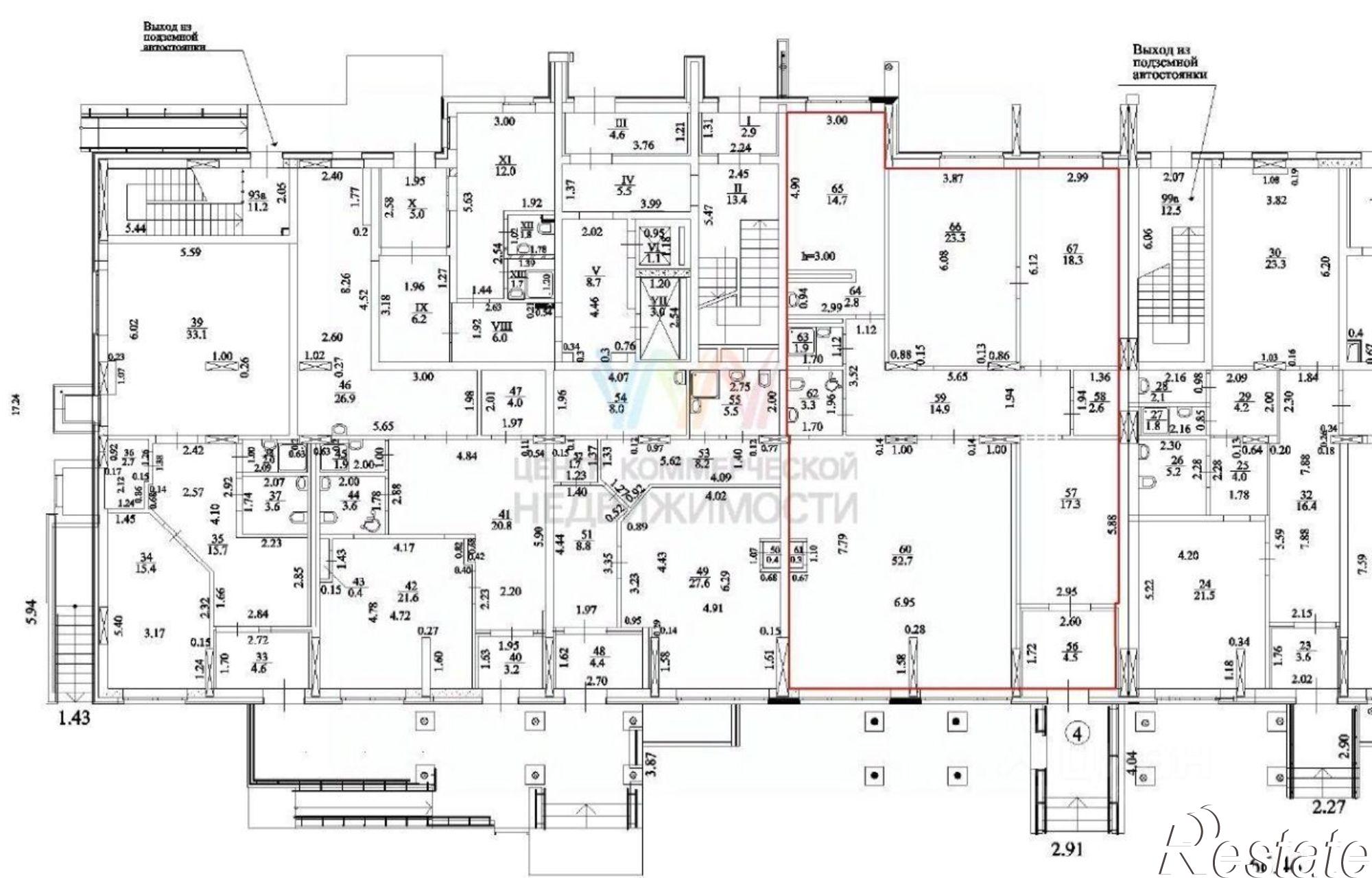 Купить офис, помещение под офис за 25 072 100 рублей на Уфа