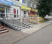 торговое помещение 63 кв м Уфа, улица Баязита Бикбая, 27