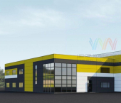 торговое помещение 1490 кв м Уфа, Рощинская 99