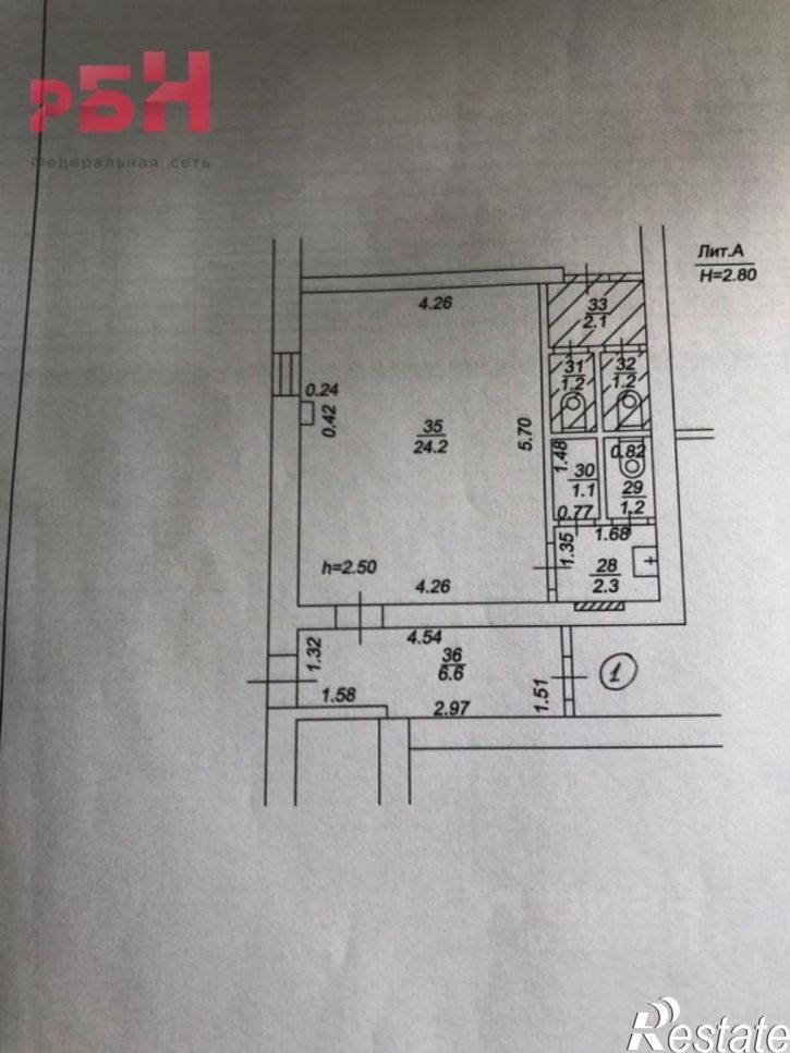 Торговое помещение Нефтекамск, Дзержинского ул
