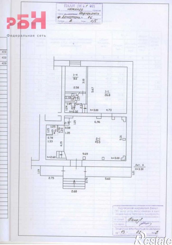 Торговое помещение Нефтекамск