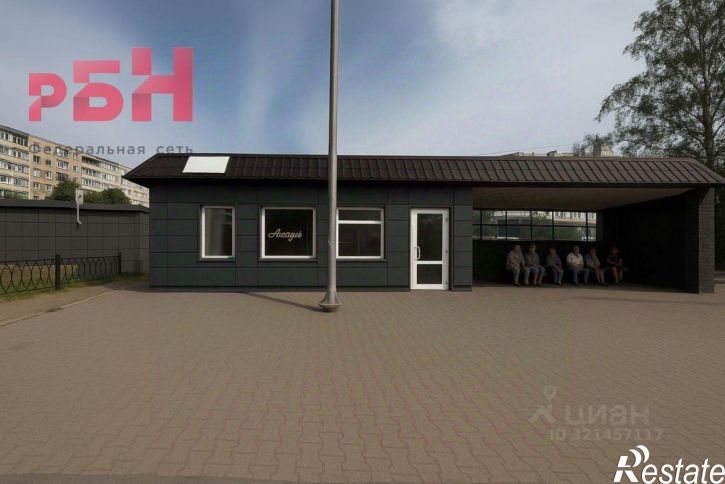 Торговое помещение Нефтекамск, Ленина ул, 72