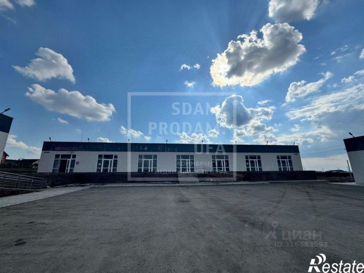 Торговое помещение акбердинский, акбердино