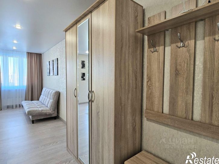 1-комн квартира Уфа, жилой район Дёма