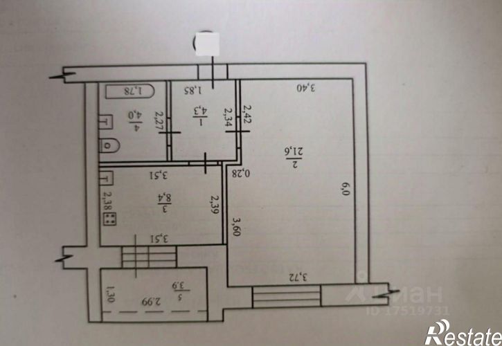 1-комн квартира Стерлитамакский р-н