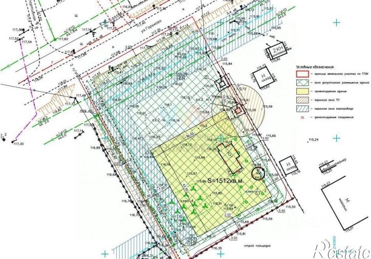 Торговое помещение улица Горького, 6,  д. 6