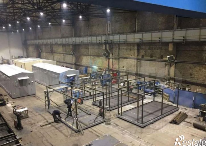 Производственное помещение улица 8 Марта, 1/8,  д. 1/8