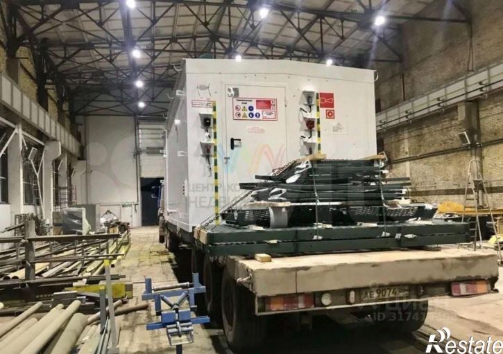 Производственное помещение улица 8 Марта, 1/8,  д. 1/8