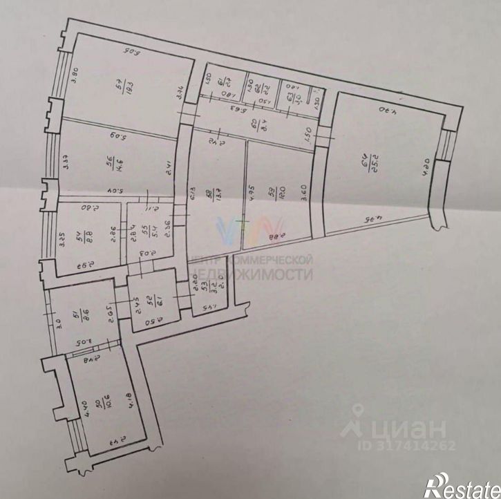 Помещение свободного назначения Уфа, Комсомольская 18