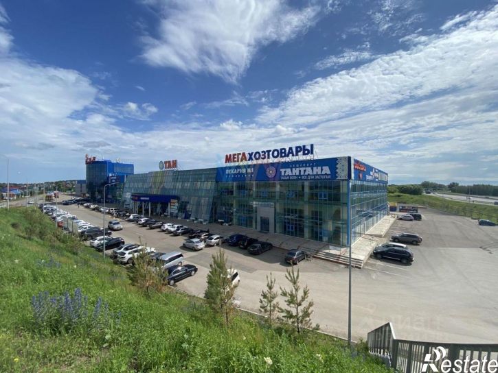 Торговое помещение Уфа, село Чесноковка