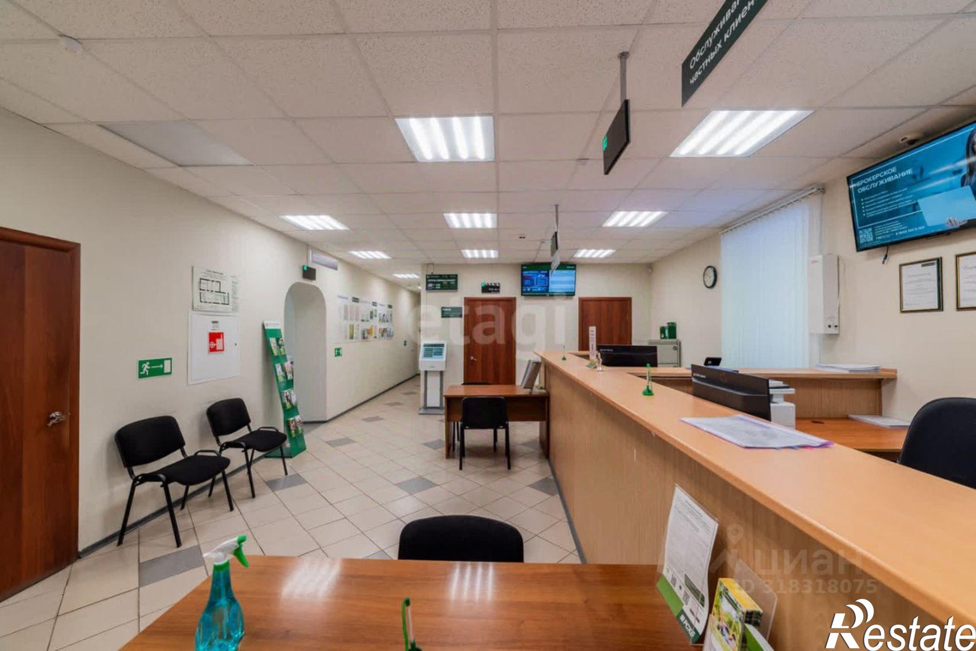 Сдать офис, помещение под офис за 70 000 рублей на улица Ленина, 109