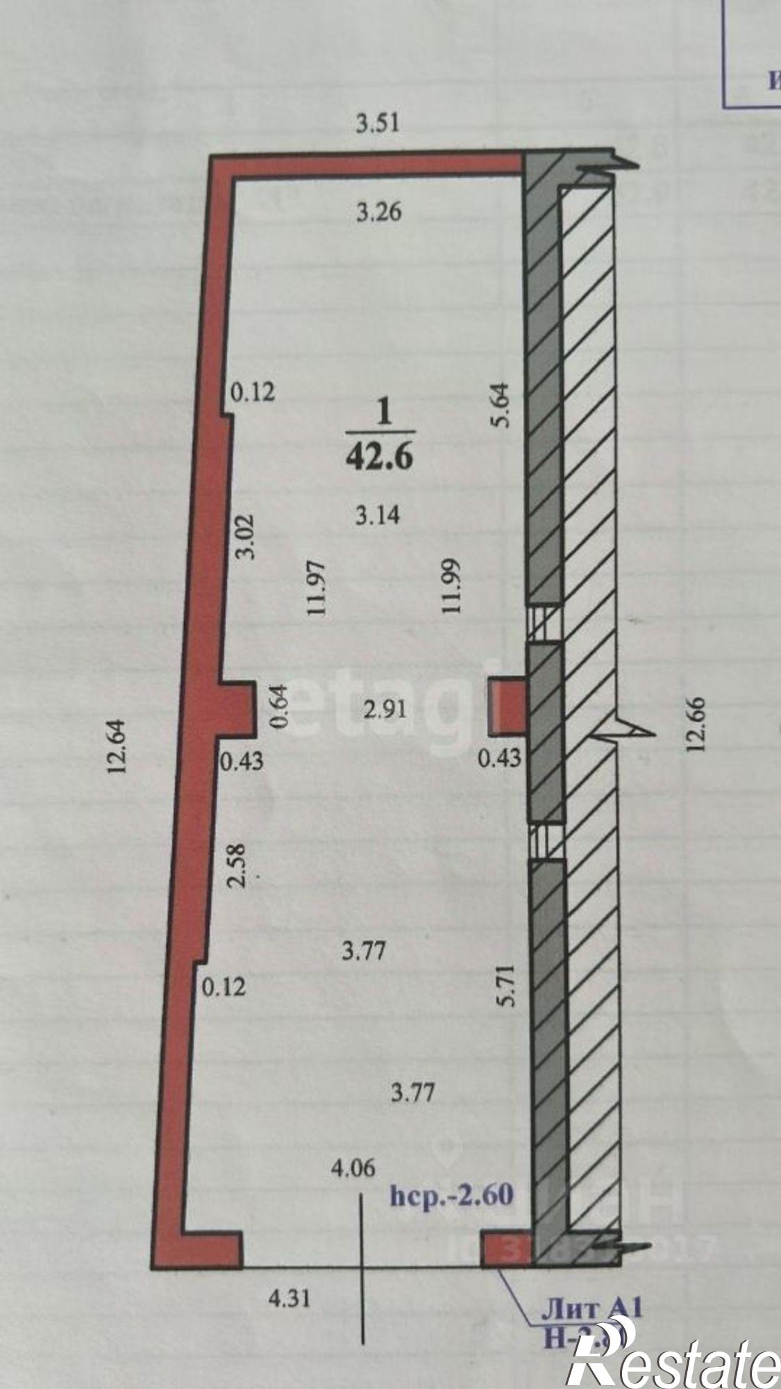 Сдать офис, помещение под офис за 50 003 рублей