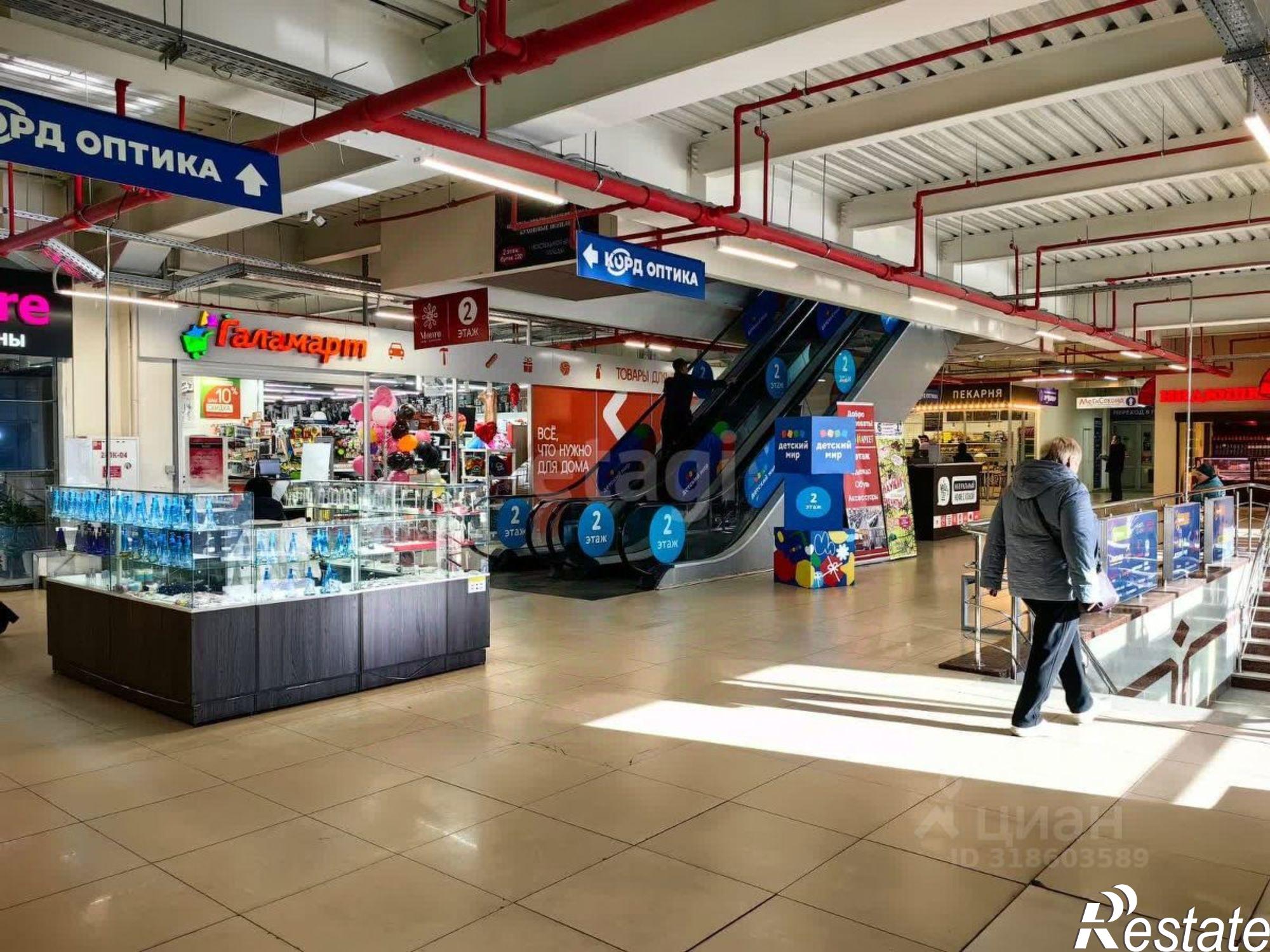 Сдать торговое помещение за 142 867 рублей на городской округ Уфа