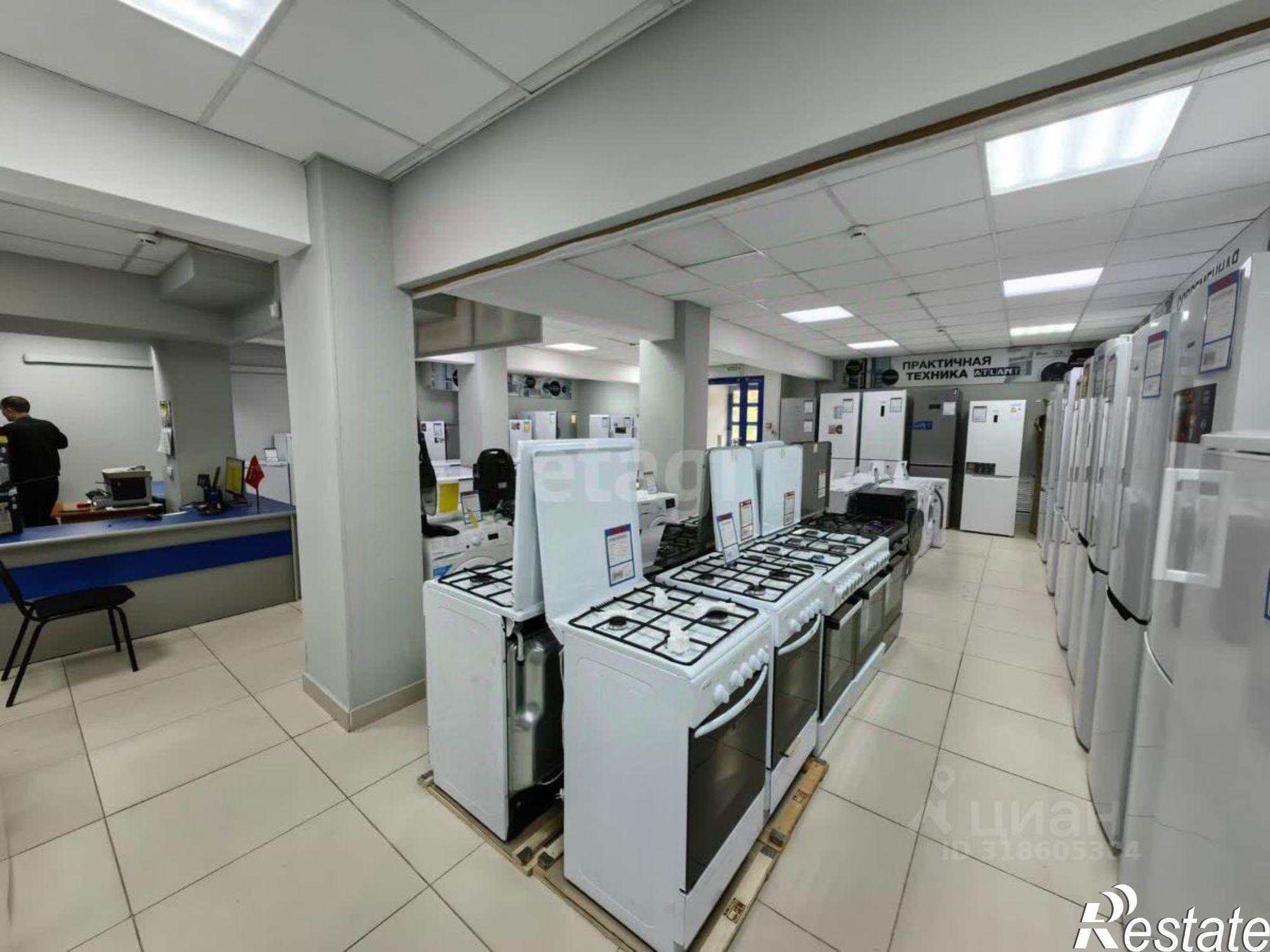 Сдать торговое помещение за 165 000 рублей на городской округ Уфа