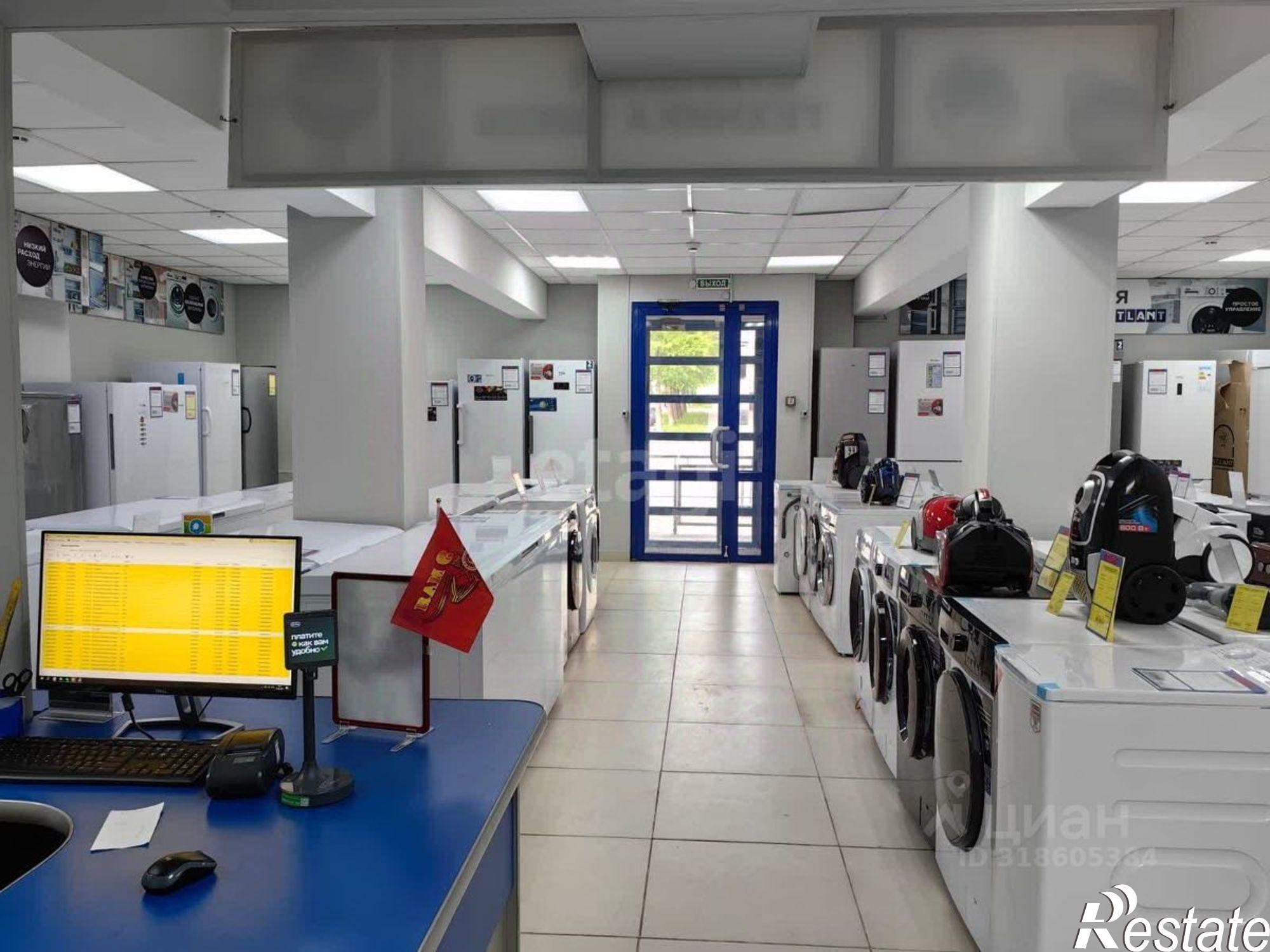 Сдать торговое помещение за 165 000 рублей на городской округ Уфа