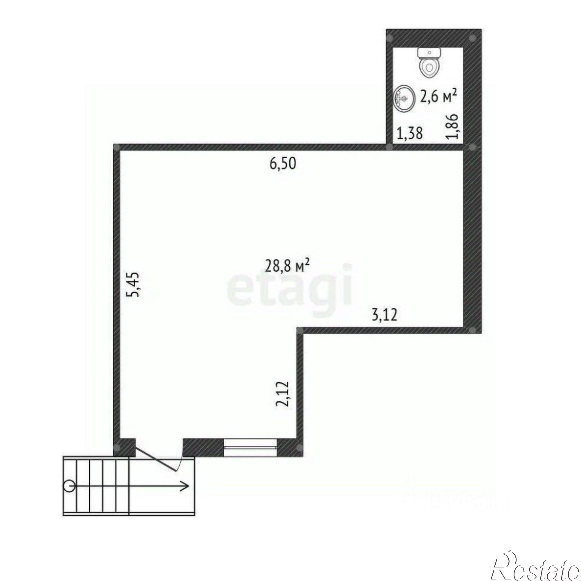 Сдать торговое помещение за 39 491 рублей на Уфимский район