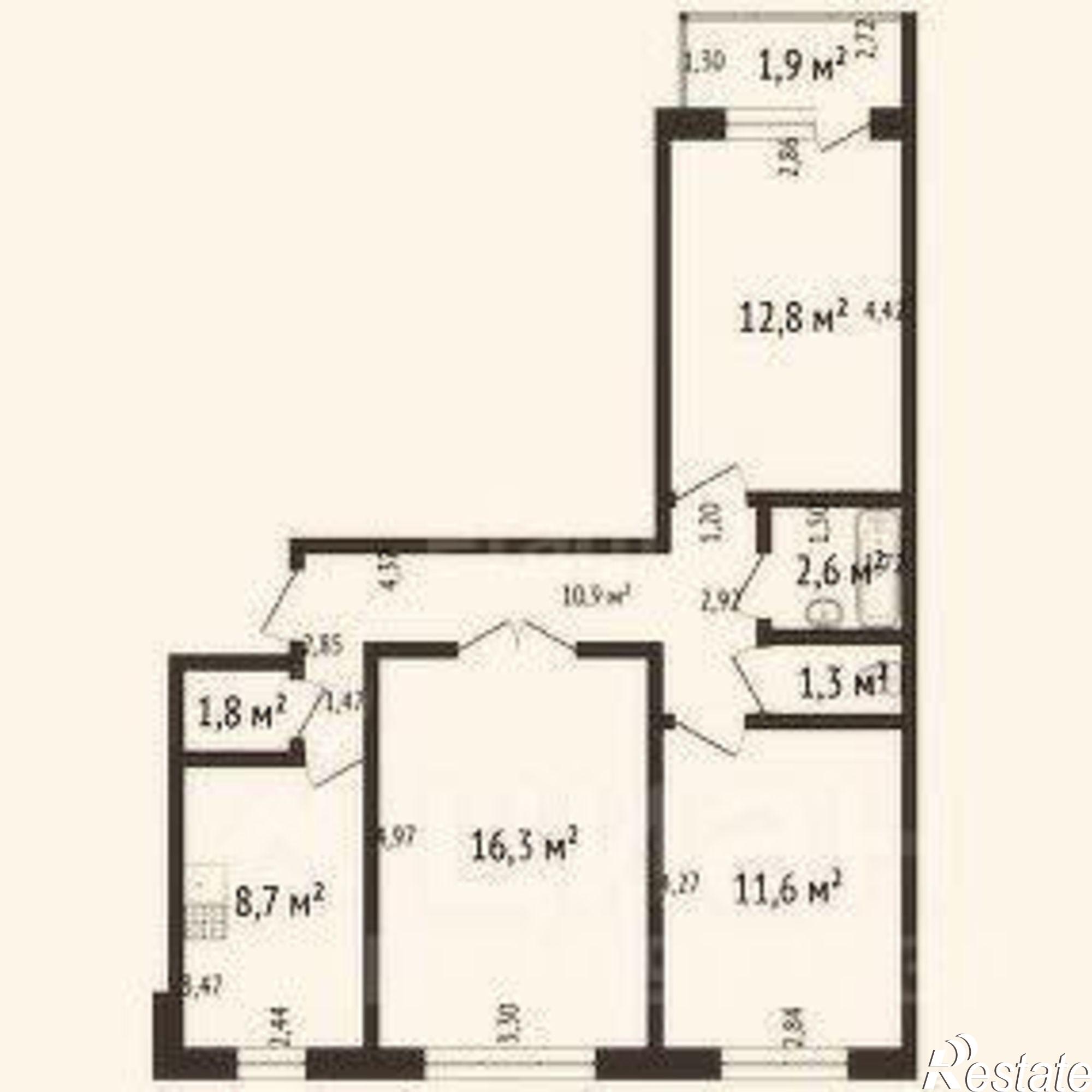 Сдать квартиру за 18 000 рублей