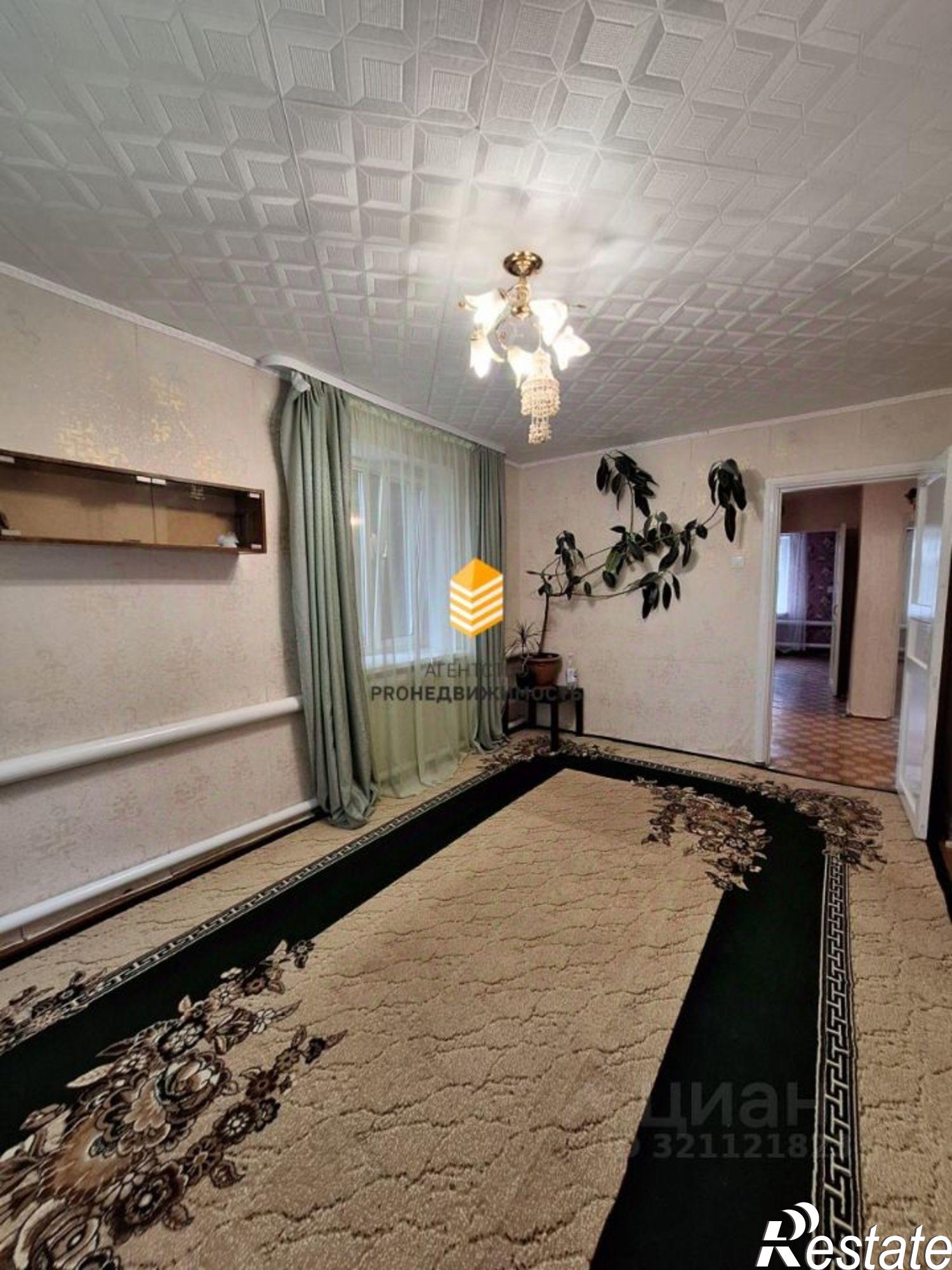 Купить квартиру за 4 080 000 рублей на Пионерская улица, 39/2