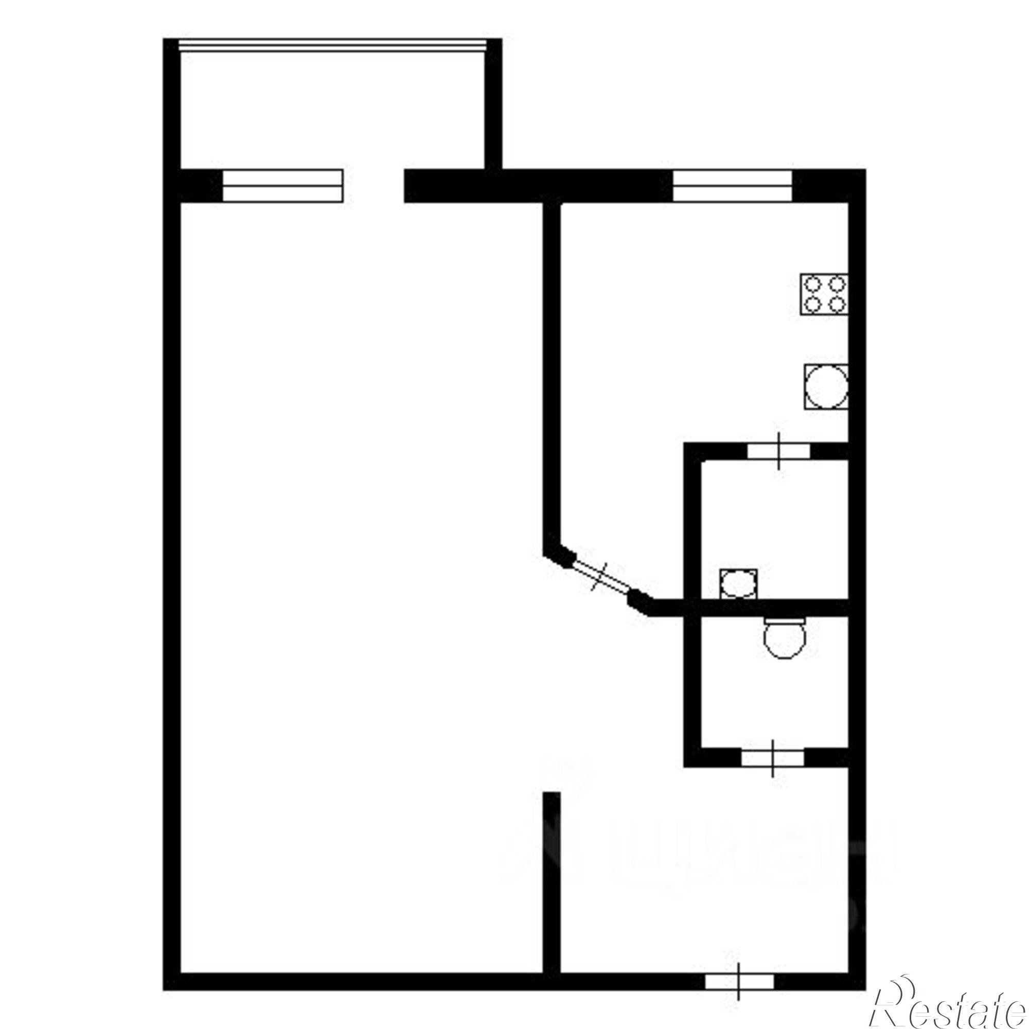 Купить квартиру за 2 380 000 рублей на Стерлитамак, ул. Сазонова, 22