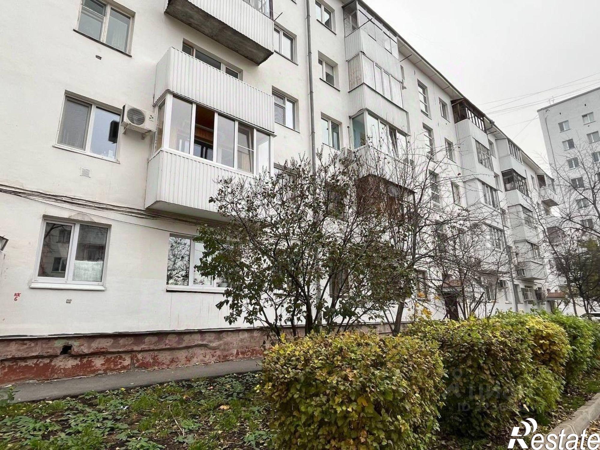 Купить квартиру за 4 290 000 рублей на Уфа г., Советский, Рихарда Зорге ул.