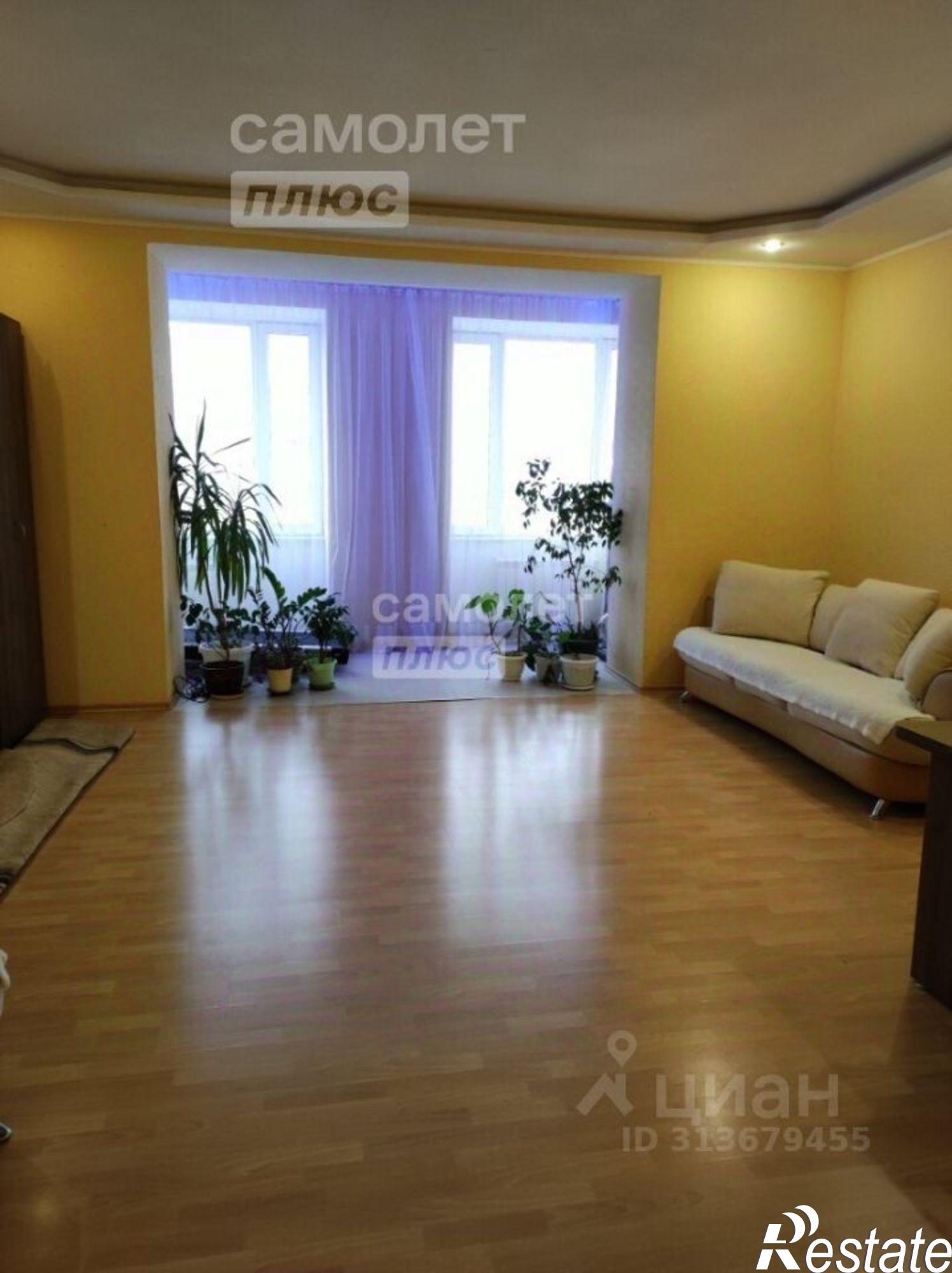 Купить квартиру за 5 800 000 рублей на Октябрьский г., 34-й мкр., д.11/1