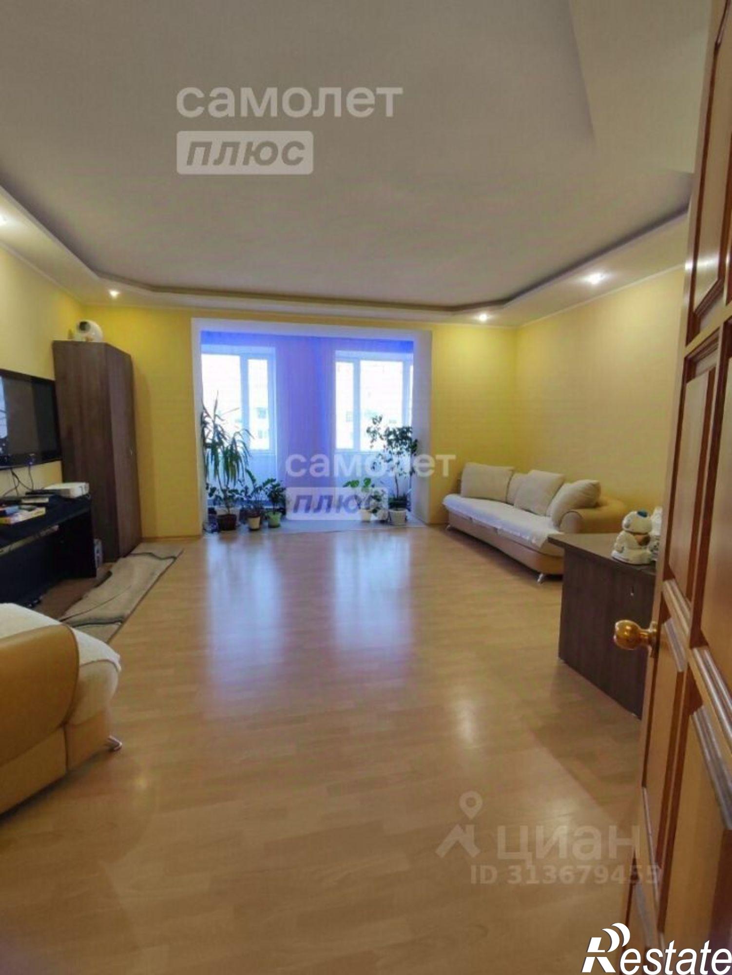 Купить квартиру за 5 800 000 рублей на Октябрьский г., 34-й мкр., д.11/1