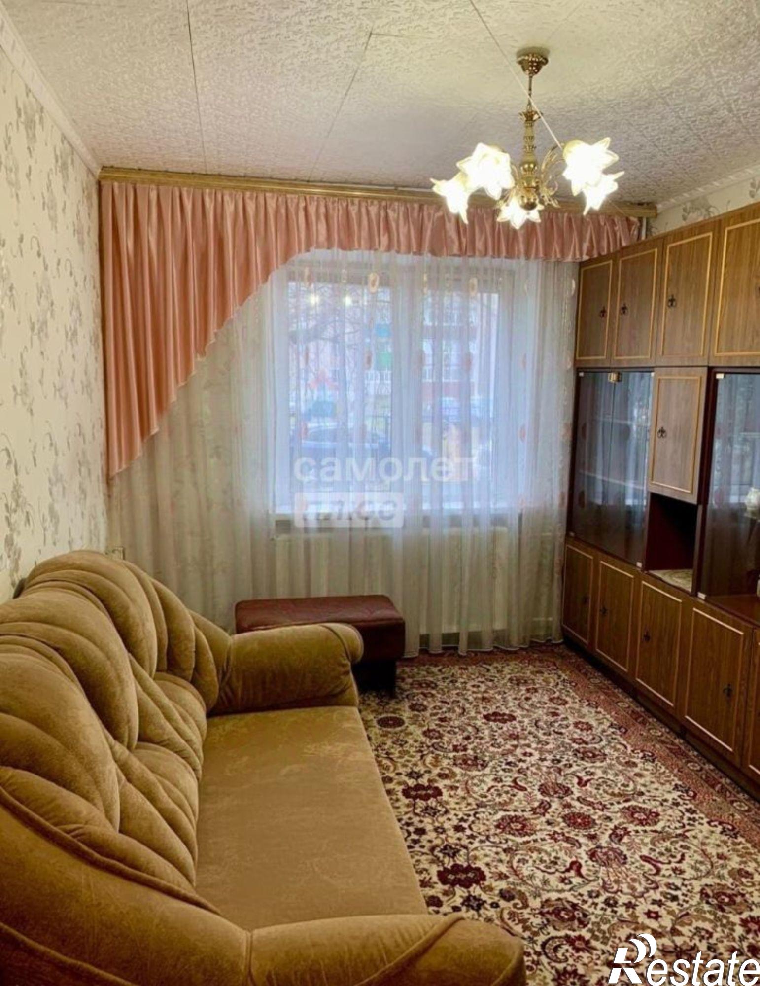 Купить квартиру за 3 800 000 рублей на Смоленская улица, 43