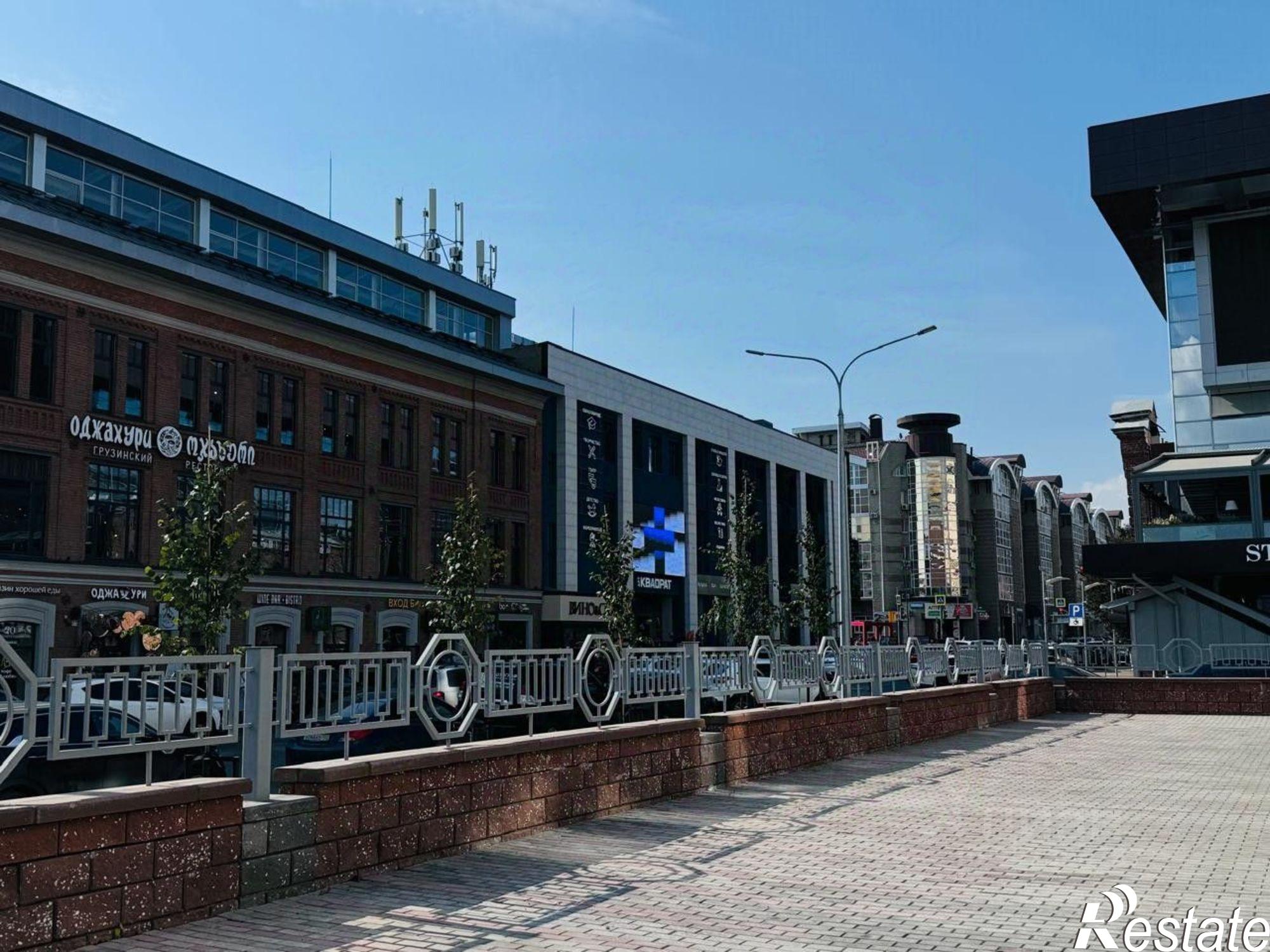 Купить офис, помещение под офис за 75 200 000 рублей на Башкортостан, Уфа, Мустая Карима, 16/1