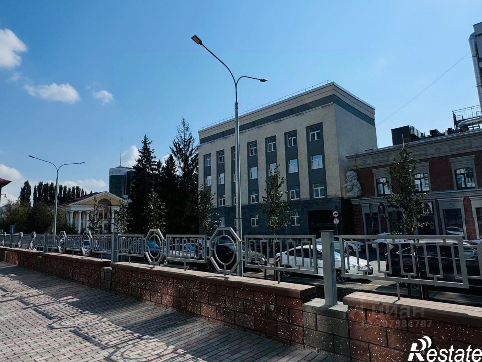 Купить офис, помещение под офис за 75 200 000 рублей на Башкортостан, Уфа, Мустая Карима, 16/1