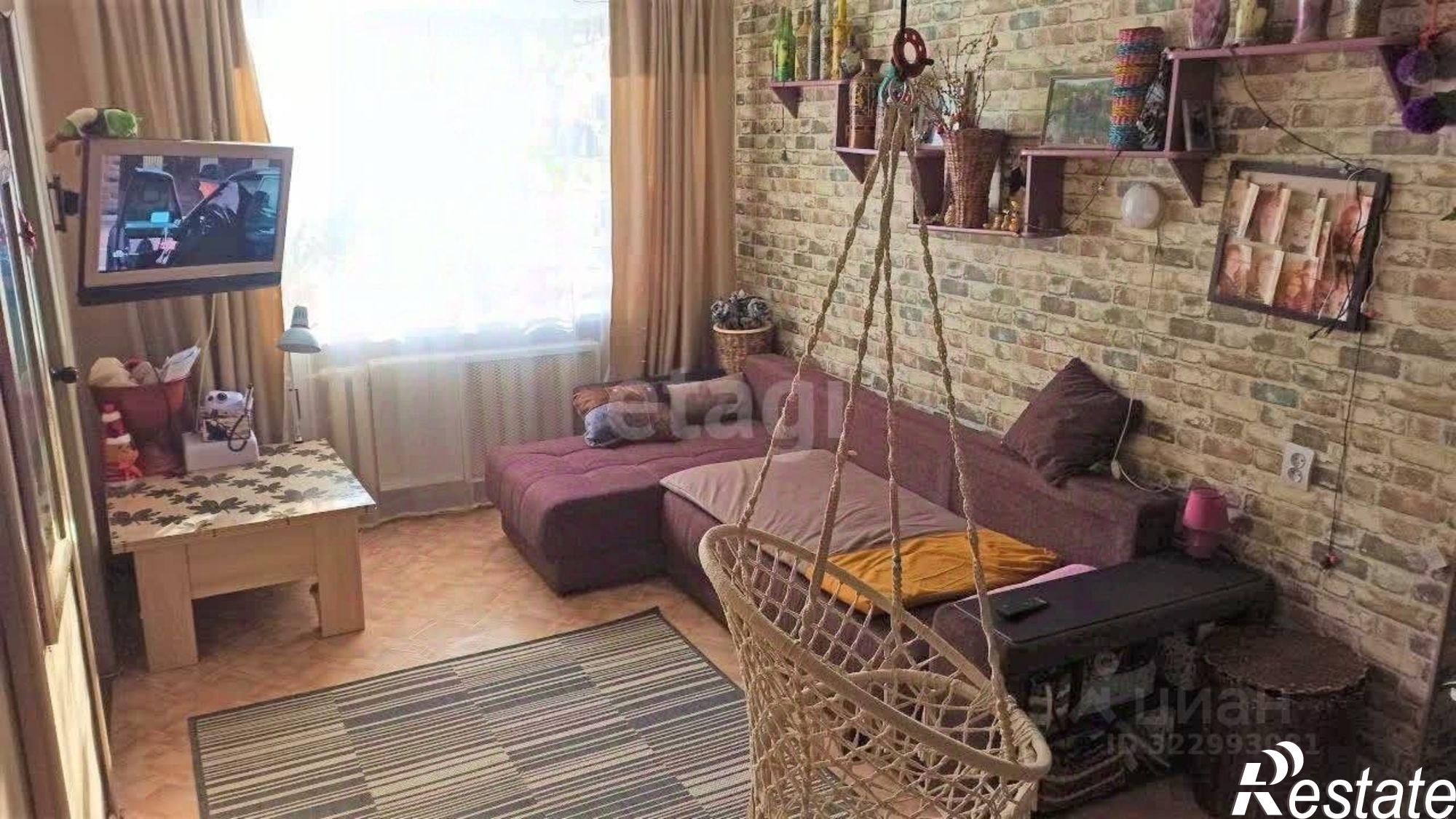 Купить квартиру за 4 300 000 рублей на Пролетарская улица, 107