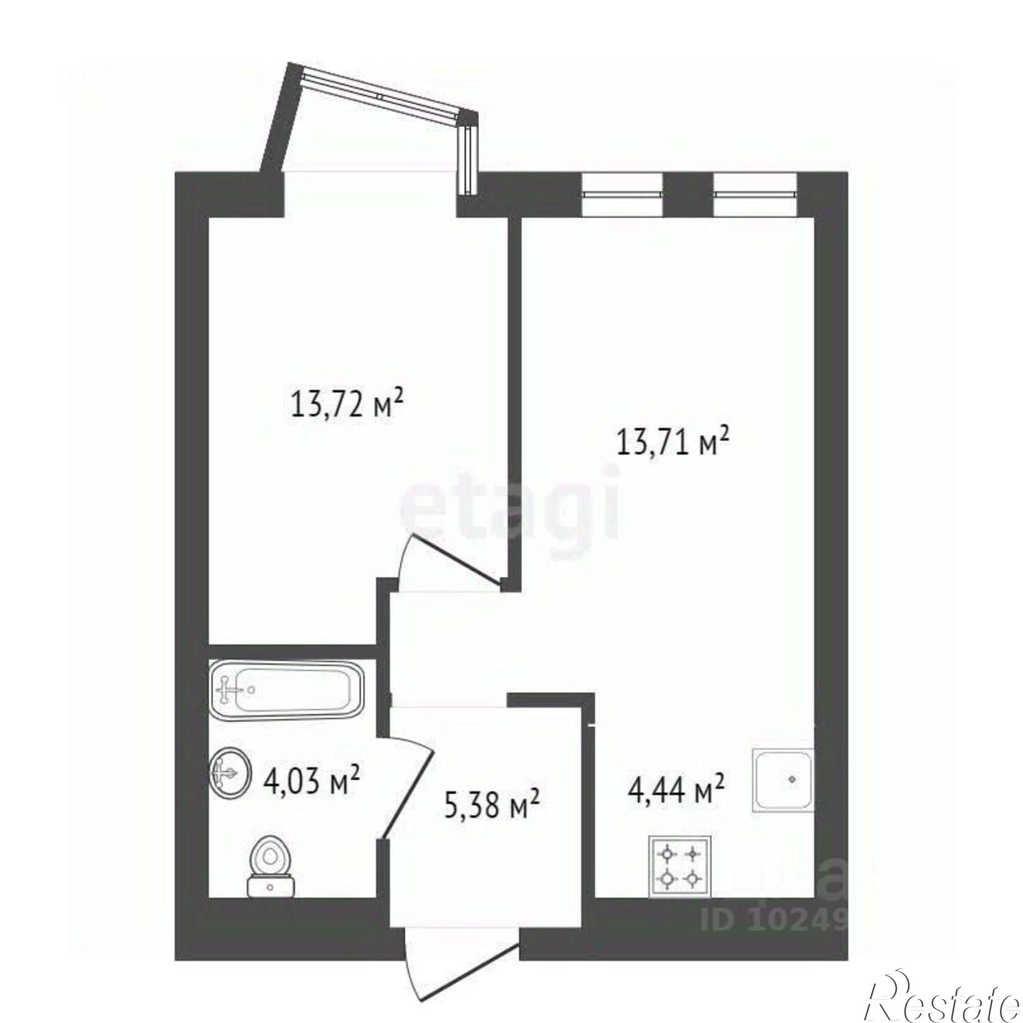 Купить квартиру за 10 100 000 рублей на городской округ Уфа