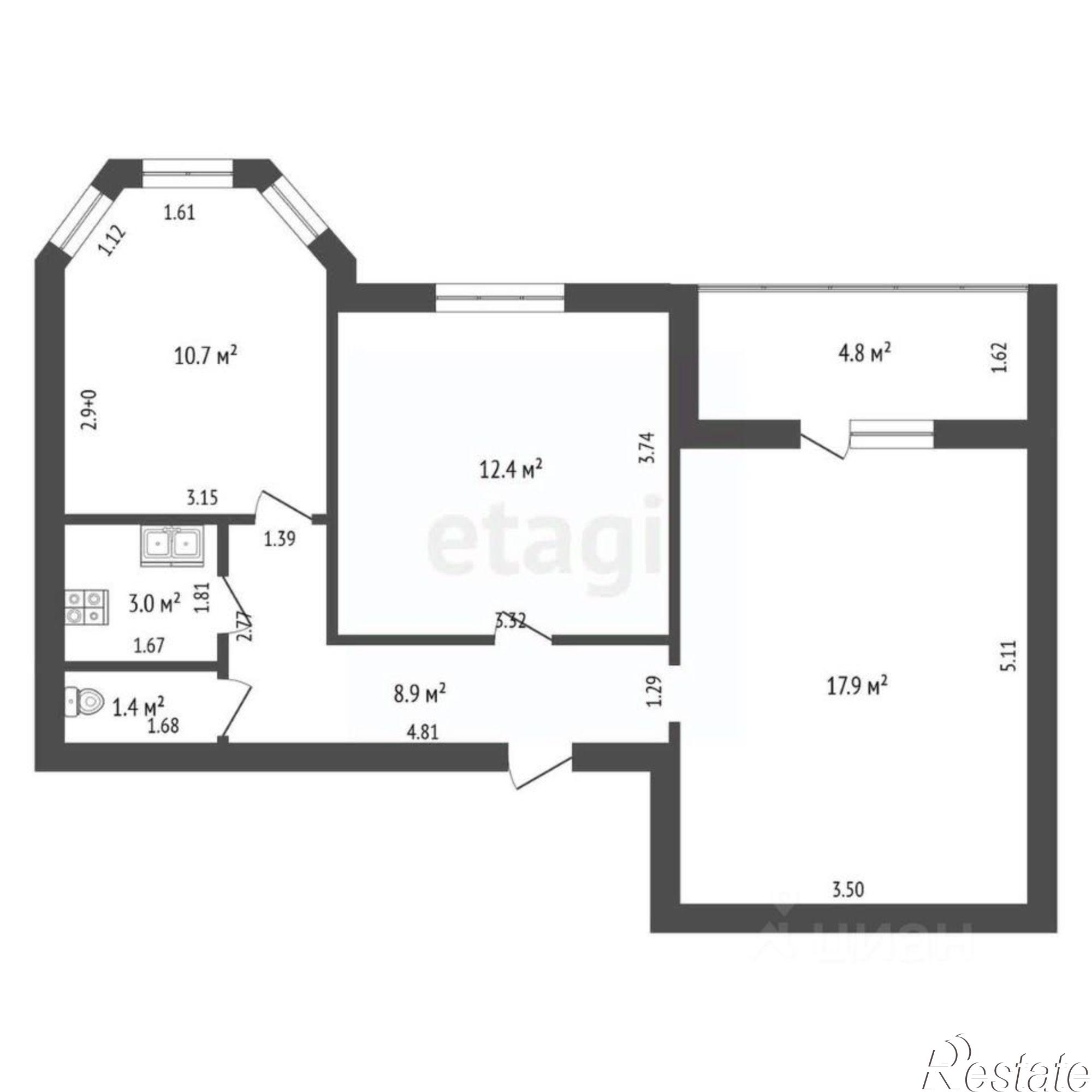 Купить помещение свободного назначения за 6 810 080 рублей на Бирский район, Бирск