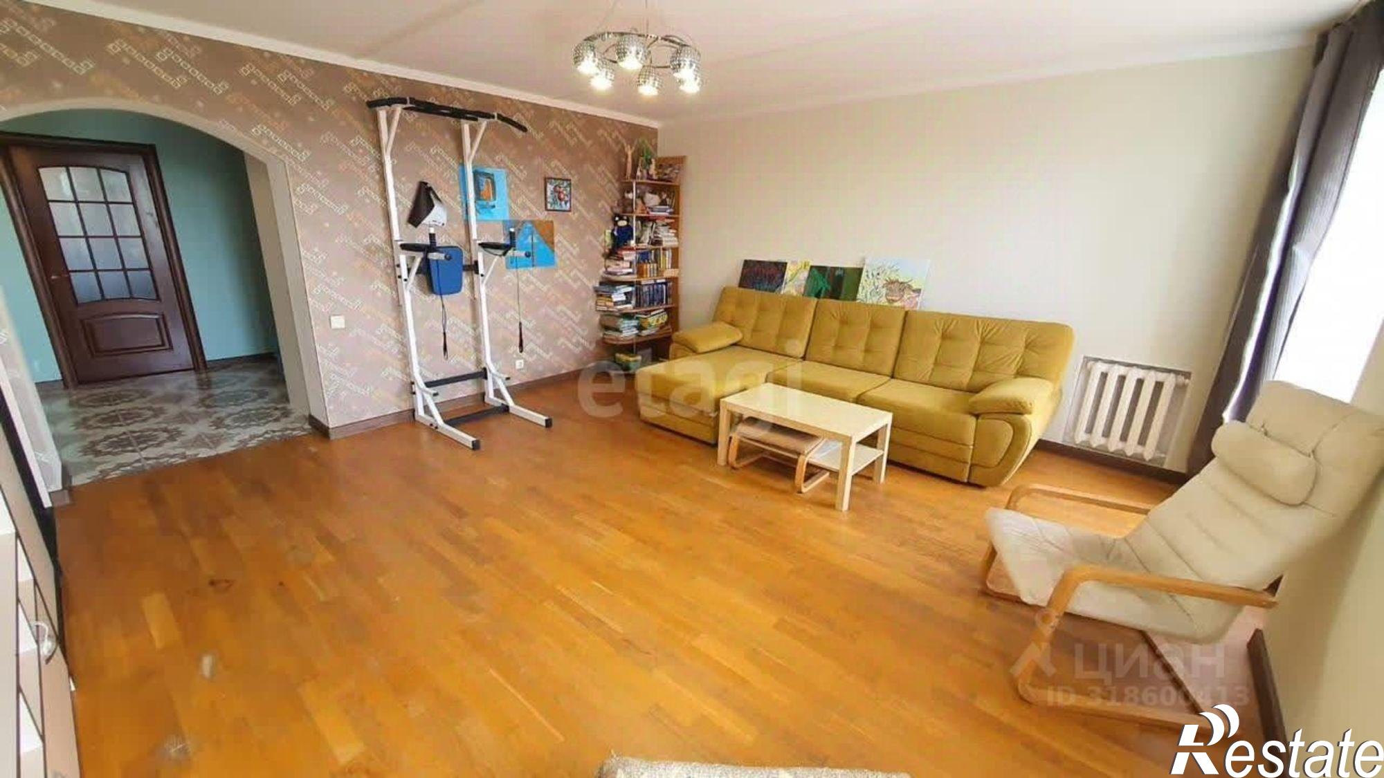 Купить квартиру за 6 700 000 рублей на городской округ Уфа