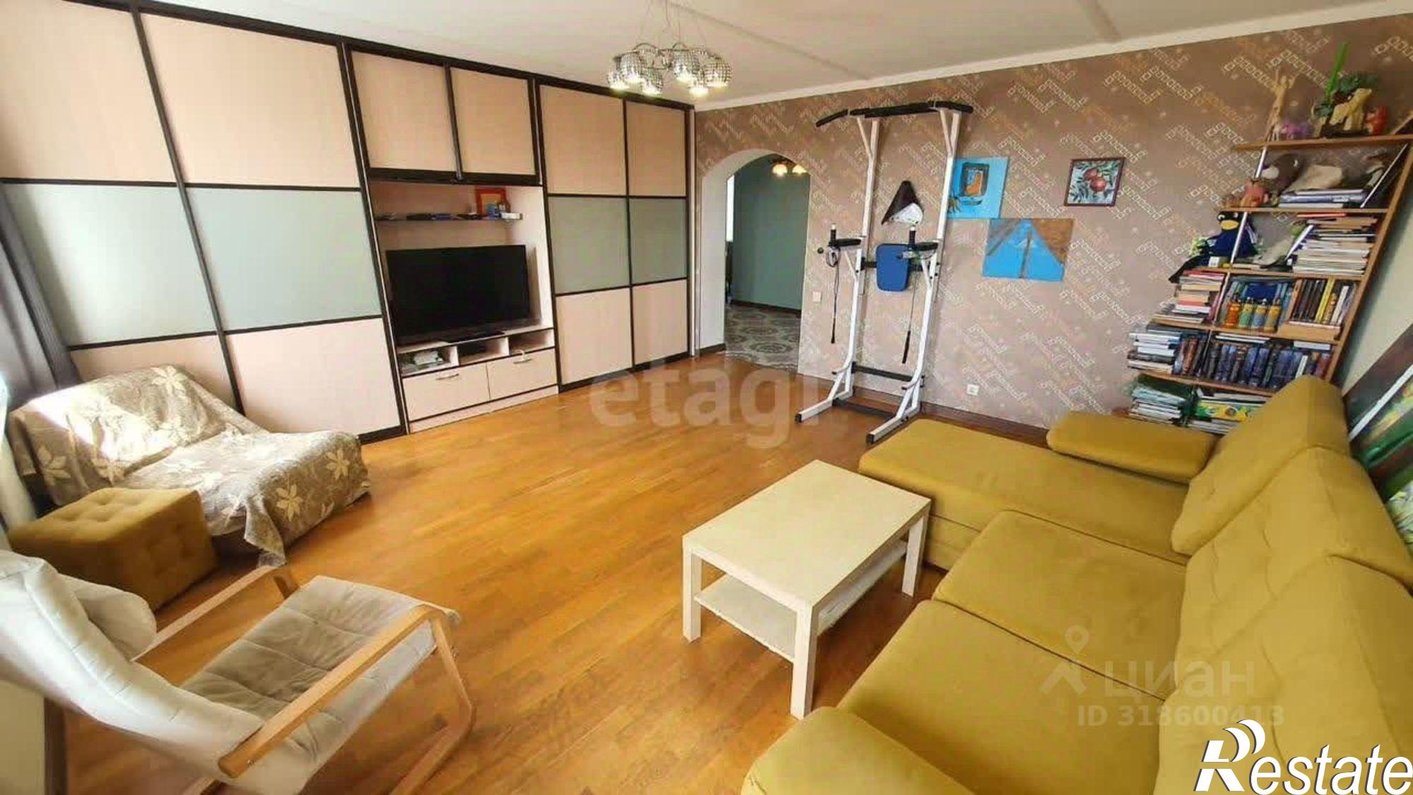 Купить квартиру за 6 700 000 рублей на городской округ Уфа