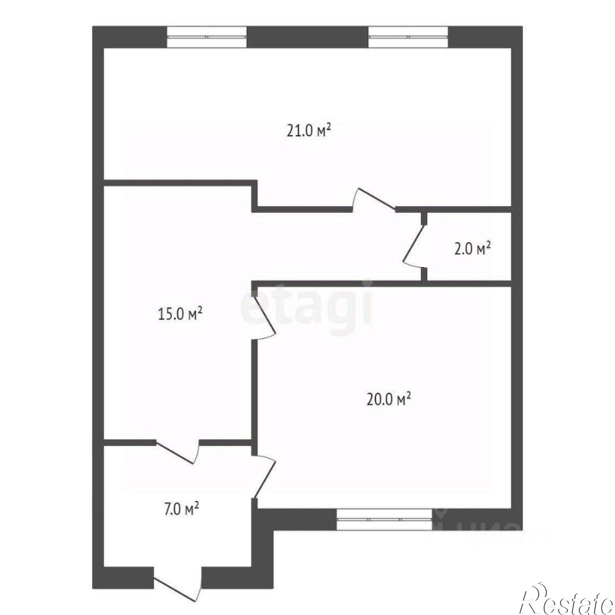 Купить офис, помещение под офис за 7 837 820 рублей