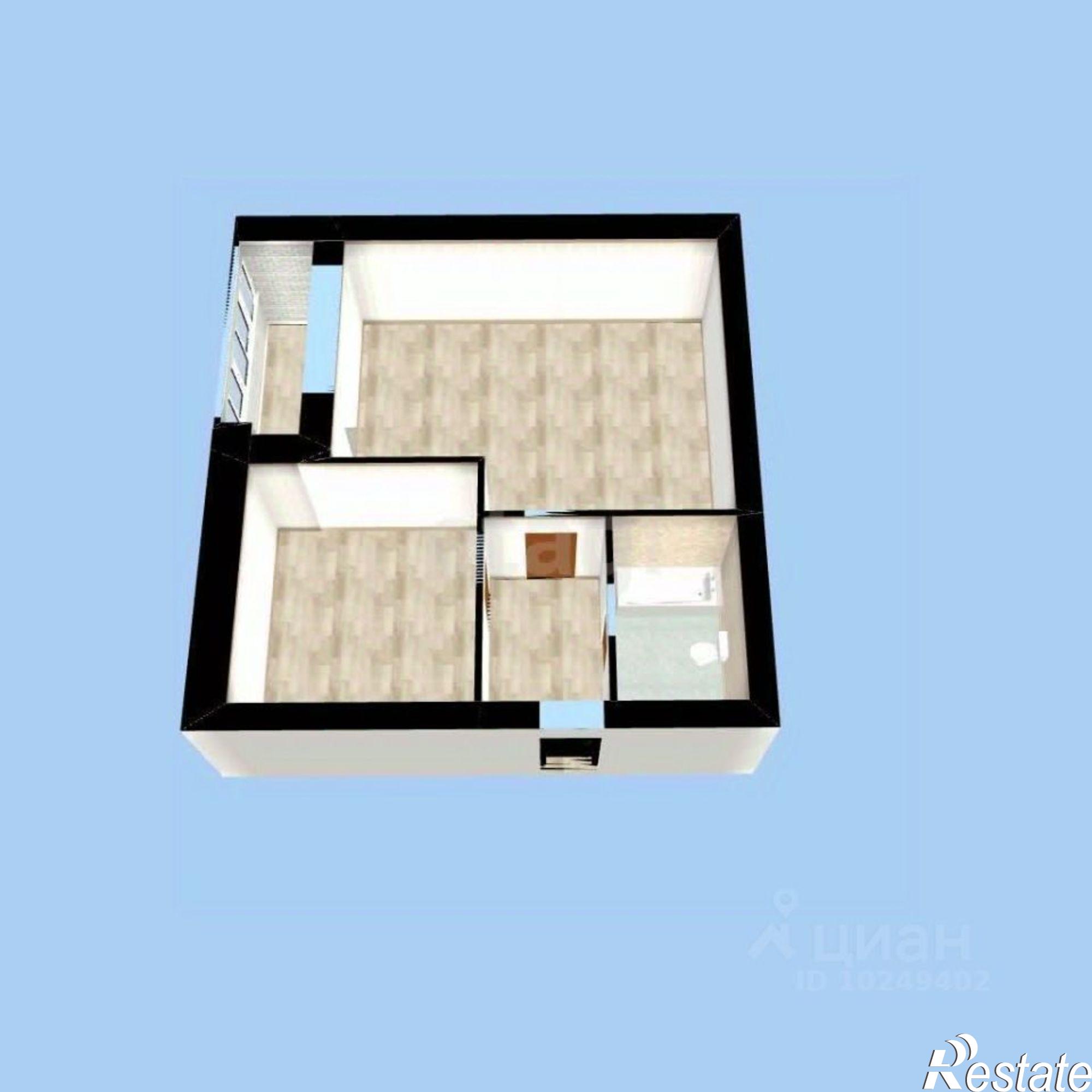 Купить квартиру за 2 300 000 рублей на городской округ Уфа