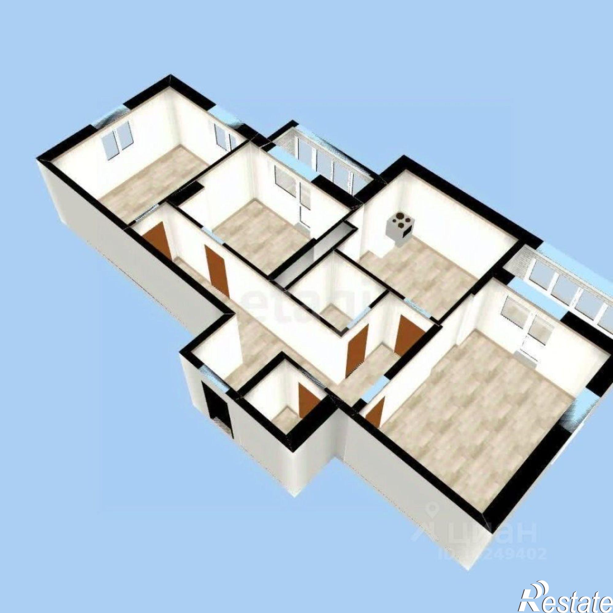 Купить квартиру за 10 750 000 рублей на городской округ Уфа