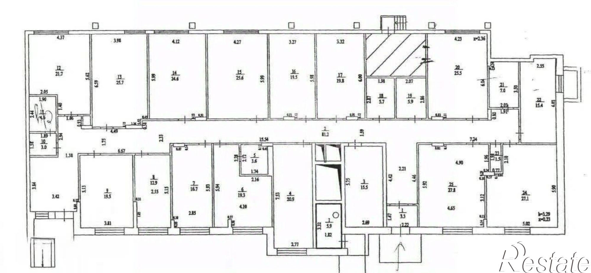 Купить офис, помещение под офис за 24 312 400 рублей на городской округ Уфа