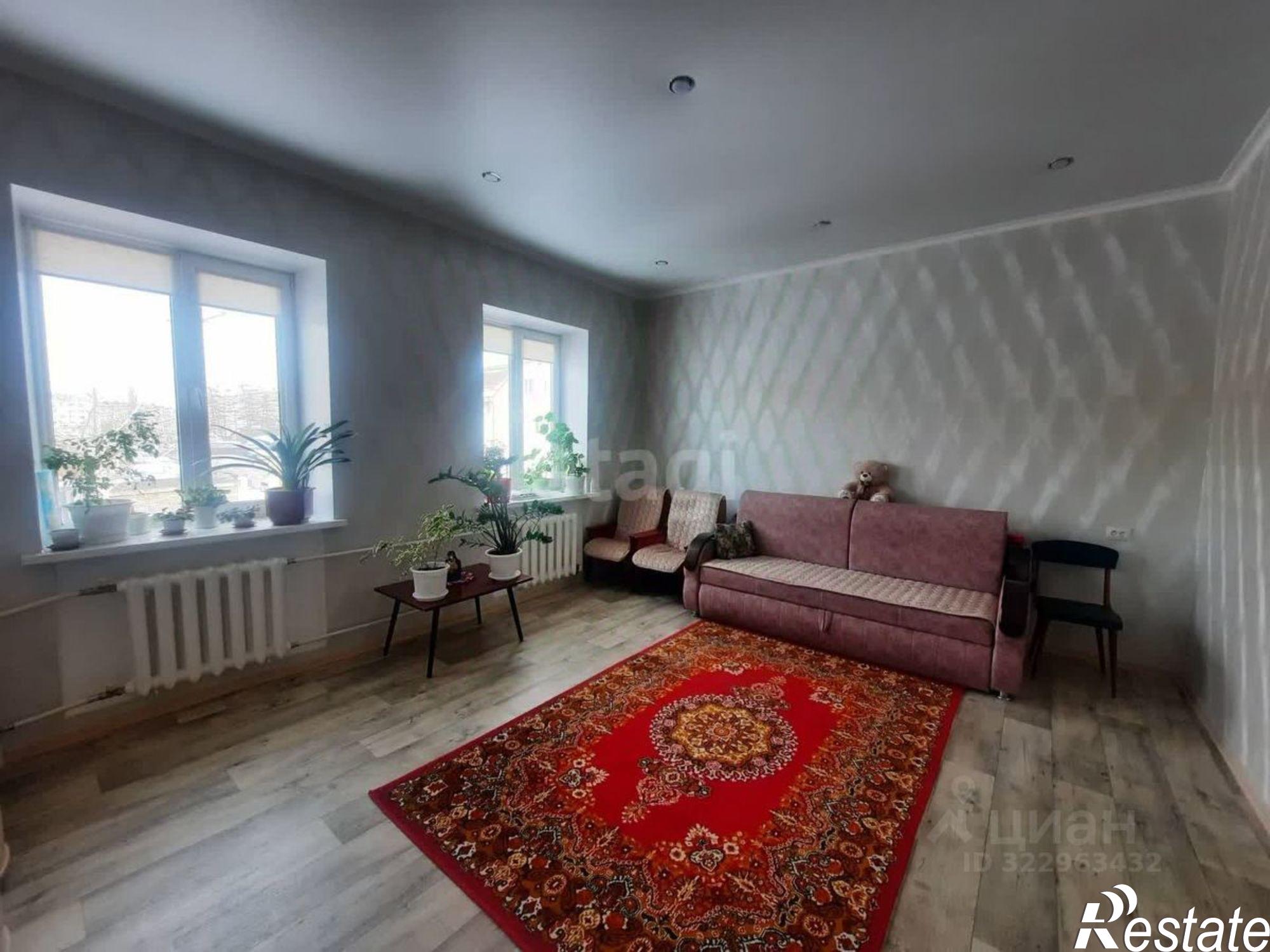 Купить квартиру за 3 700 000 рублей на улица Горького, 7