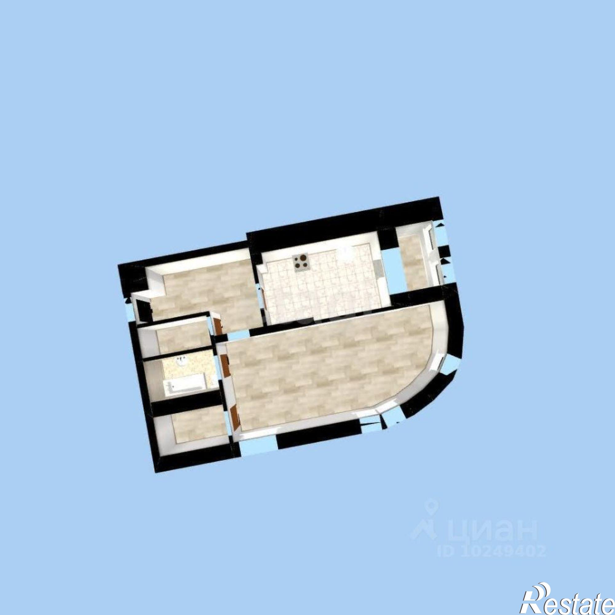 Купить квартиру за 7 700 000 рублей на городской округ Уфа