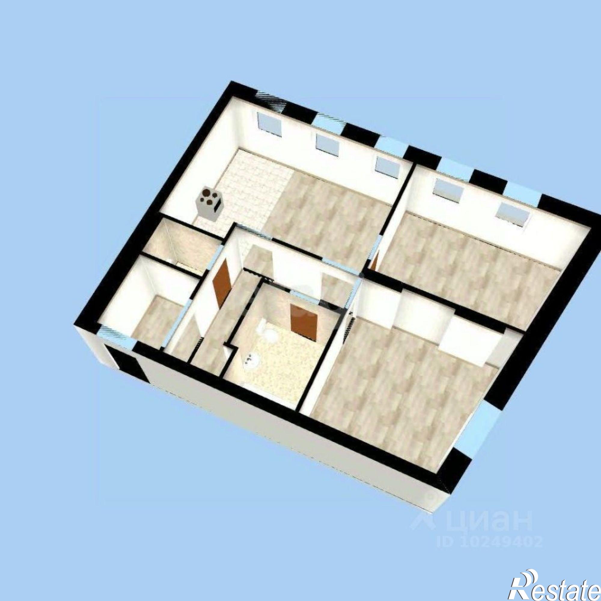 Купить квартиру за 15 500 000 рублей на городской округ Уфа