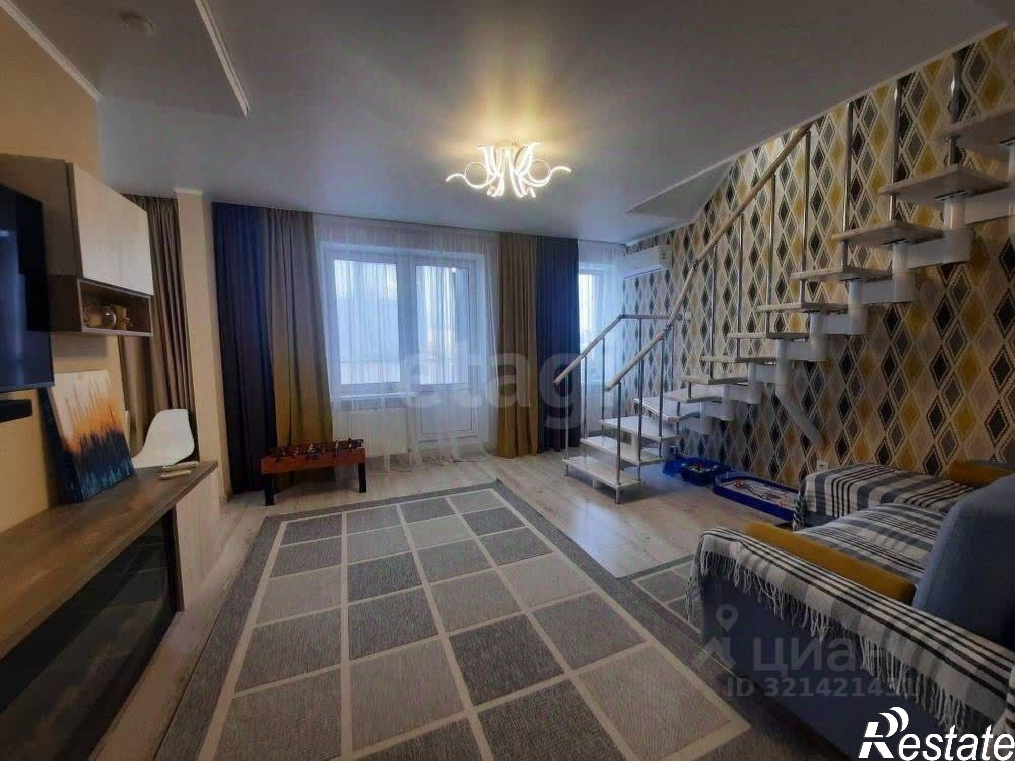 Купить квартиру за 8 990 000 рублей на улица Островского, 44А