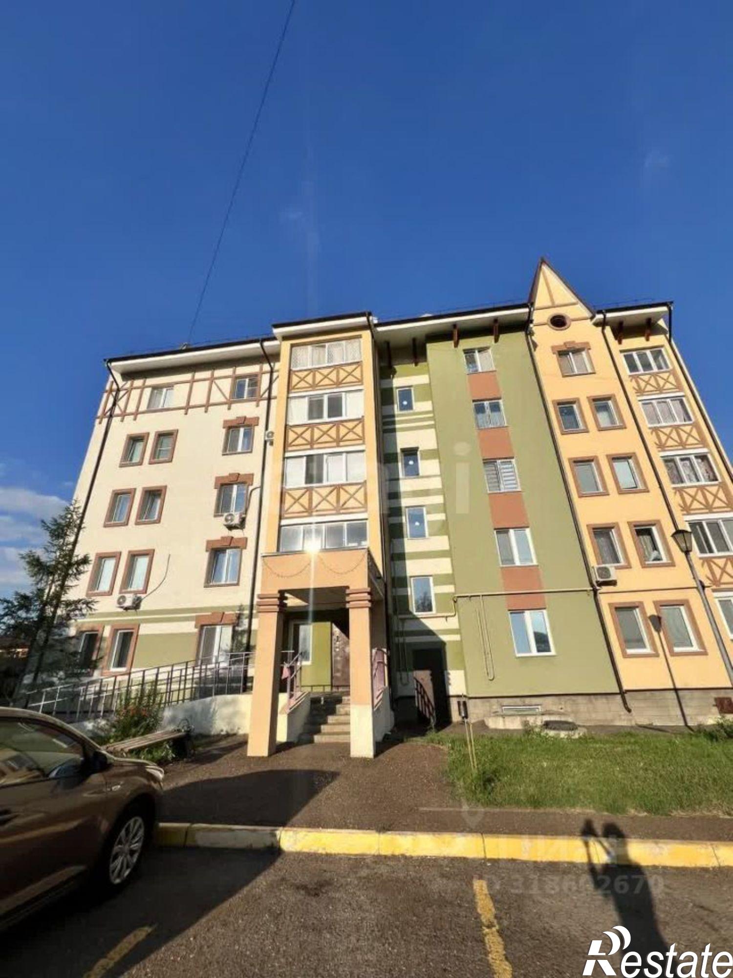 Купить квартиру за 4 100 000 рублей на городской округ Уфа