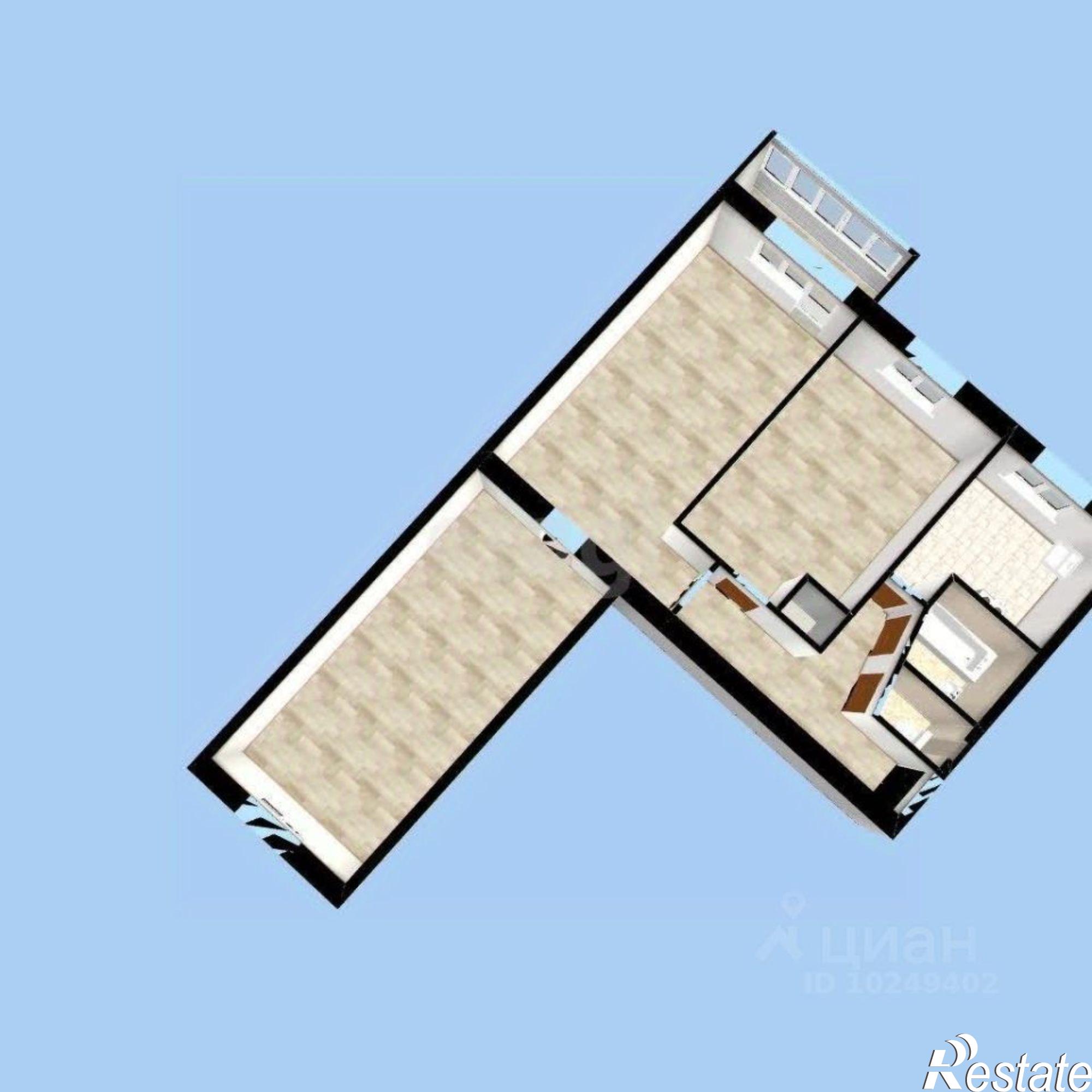 Купить квартиру за 6 050 000 рублей на городской округ Уфа