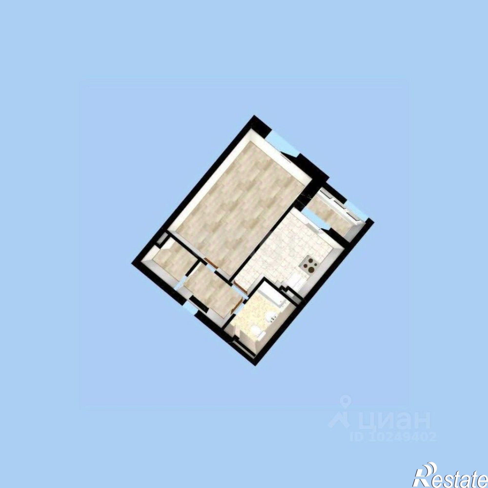 Купить квартиру за 6 900 000 рублей на городской округ Уфа