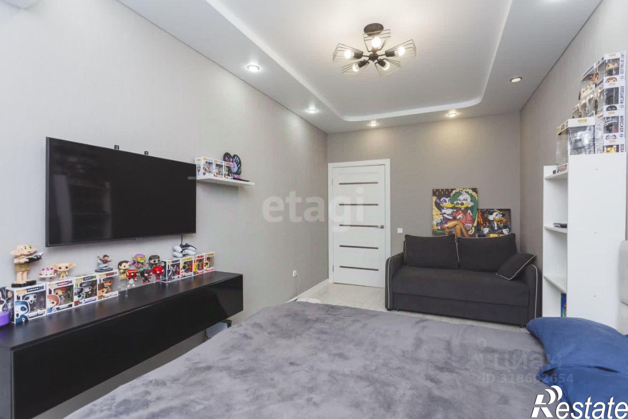 Купить квартиру за 6 900 000 рублей на городской округ Уфа